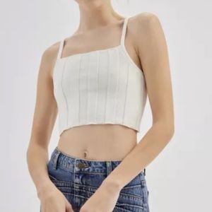 UO Margot Sweater Tank Top